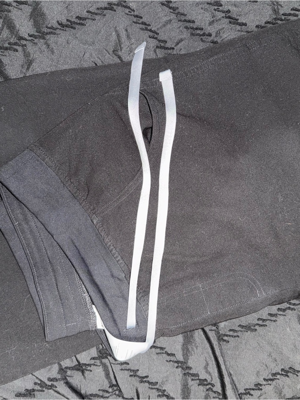 Figs Black Pants in tall
